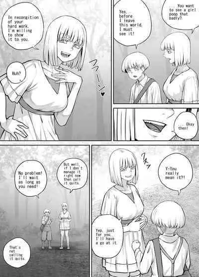 Ki no yoi o Ane-san ni Iroiro Misete Morau Hanashi