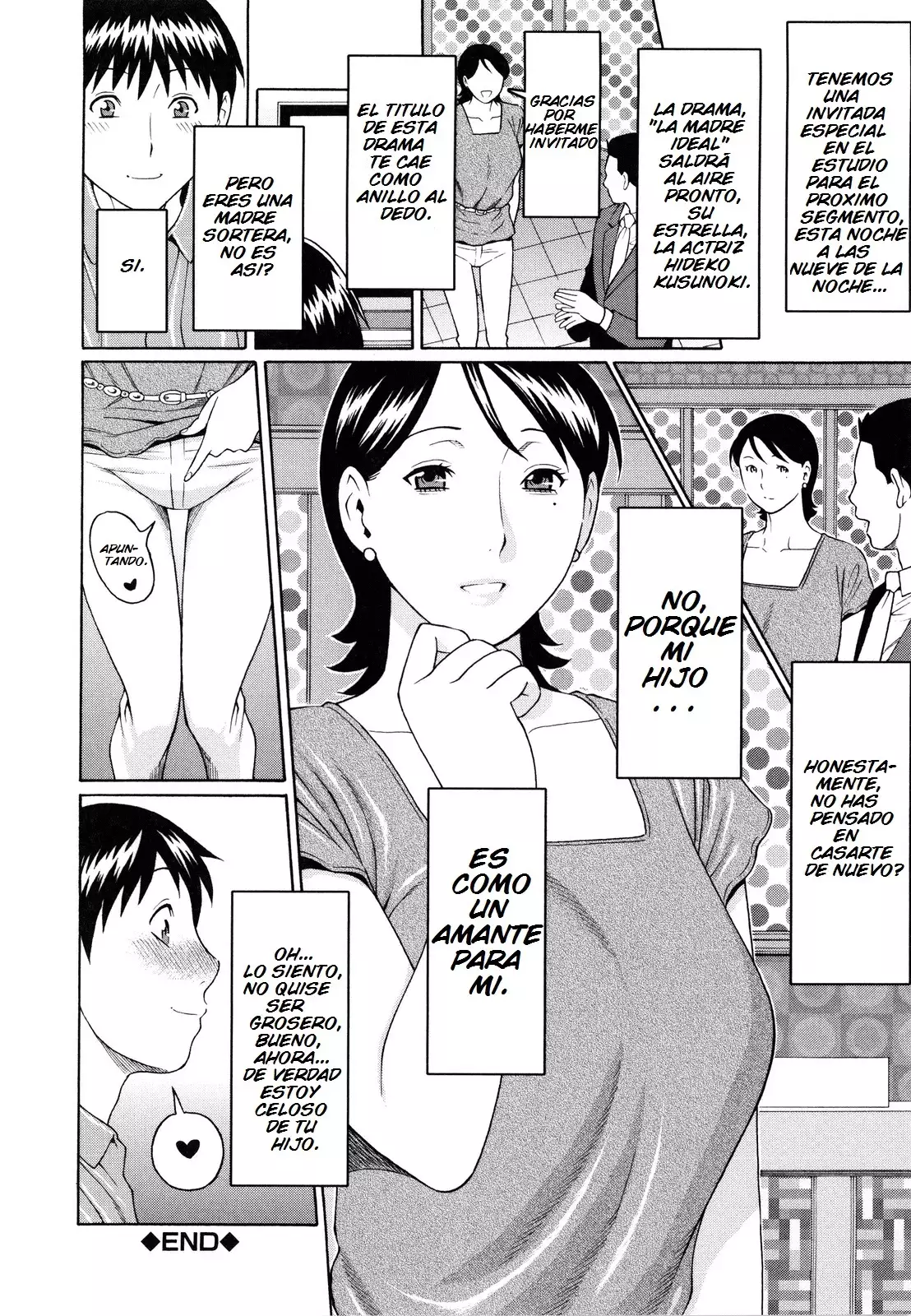 Ketsuen Jyukujo Ch. 1-5