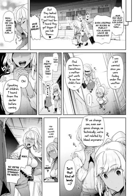TS Ryuugaku-ki Ch. 6
