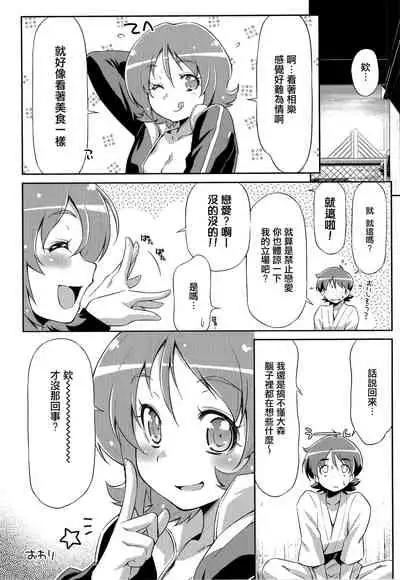 (C86) [ACID EATERS (Kazuma Muramasa)] Souda Gohan ni Shiyou!? (HappinessCharge Precure!) [Chinese] {背着嵌字搞外遇的缺德翻译×恋爱禁止的布鲁爬}