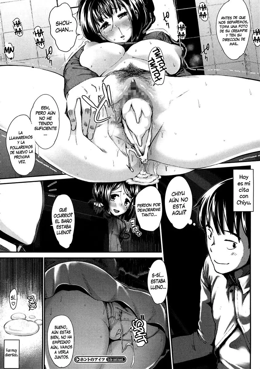 Hontou no Aitsu Ch.1