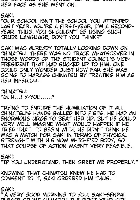 Joseitoka Kaichou | The M-to-F'ed student council president