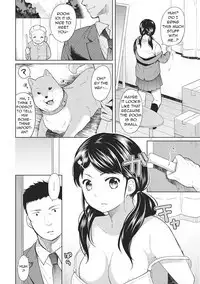 1LDK+JK Ikinari Doukyo? Micchaku!? Hatsu Ecchi!!? Ch. 1-11