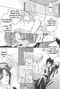 [Gyokusaijima (38-shiki)] Kiss Me, Please. (Tsukihime) [English]