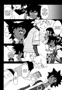 [Kikaider Reijhiro] Nipple Boy Fragments [English] [desudesu]