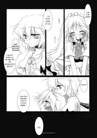 (Reitaisai 7) [Frac (Mitsuki)] Midnight / Flashlight (Touhou Project) [English]