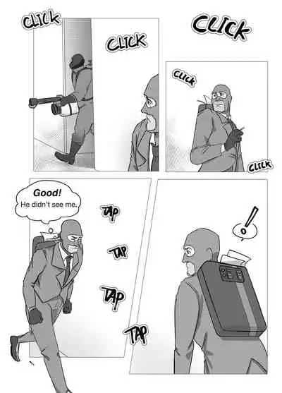 [Little A] The Red Wall (Team Fortress 2) [English] [Digital]