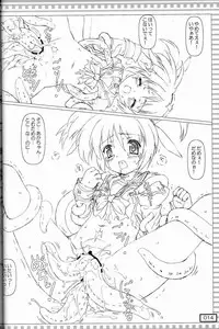 (Lyrical Magical 5) [Testa Kitchen (Testa)] Shokushu Nano (Mahou Shoujo Lyrical Nanoha)