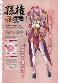 [Baseson] Shin-Koihime Musou Otome Ryouran Sangokushi Engi Perfect Visual Book