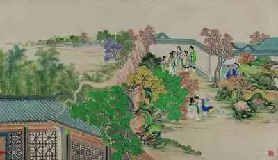 红楼梦 孙温(清)绘
