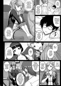 (C91) [Darabuchidou (Darabuchi)] phantom thief (Persona 5) [English] {darknight}