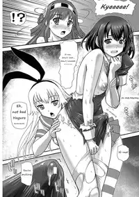 (Futaket 10) [Behind Moon (Q)] Chinshufu!! (Kantai Collection -KanColle-) [English] [HentaiHarvester]