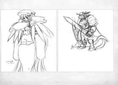 ALICESOFT ORION SCRIBBLES with CROQUIS ULTIMATE EDITION VOL.3 織音計画特別版 ラフ画集