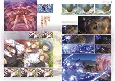 Kunado Kokuki Visual Fan Book