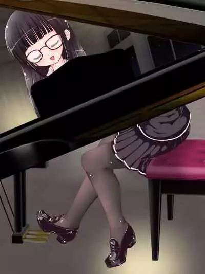 [Oneashi (Oneashi.)] Onna Gakusei no Fumi Fumi Kyouiku!? Tights & KneeSo Matsuri