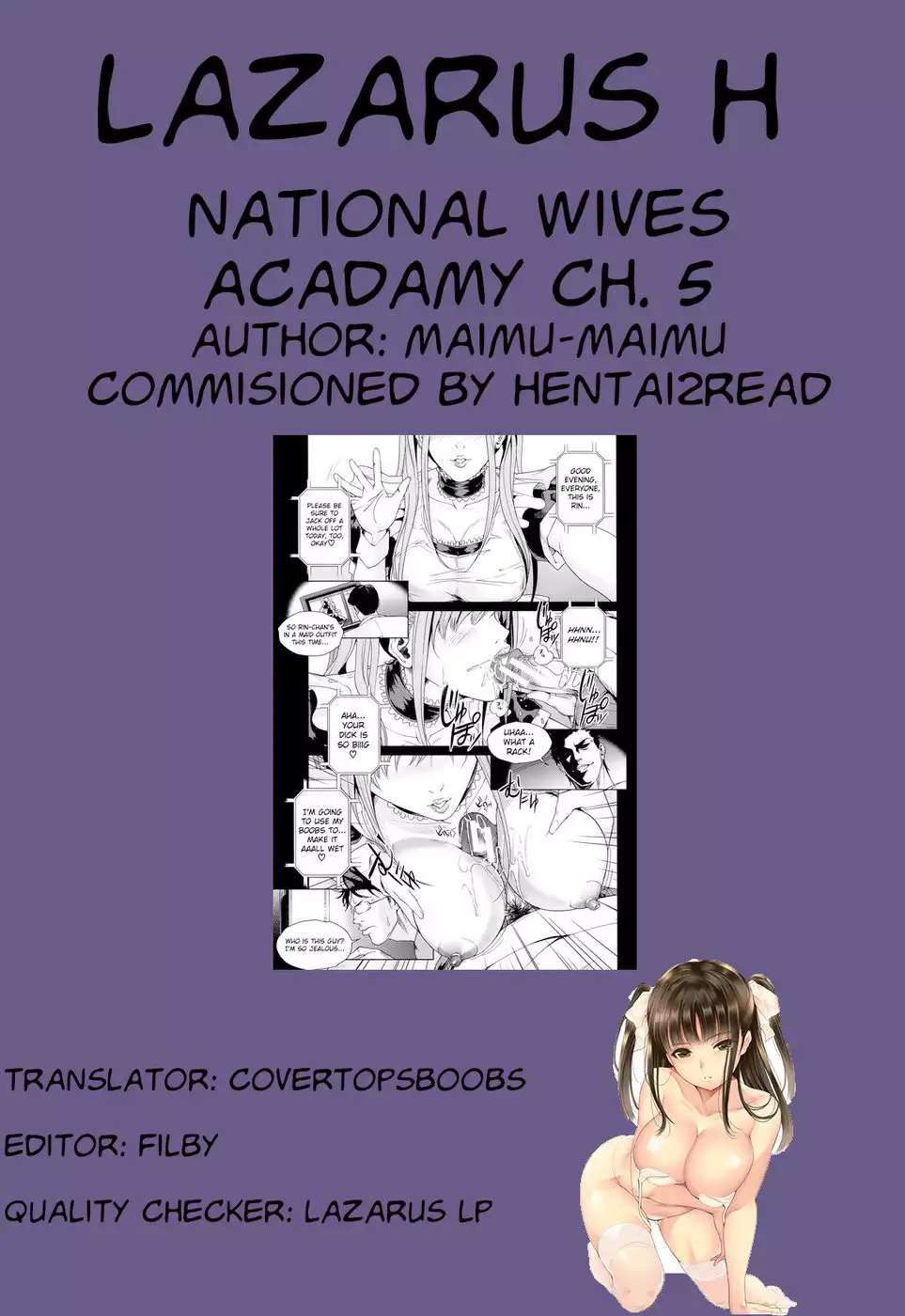 National Wives Academy Chapter 5
