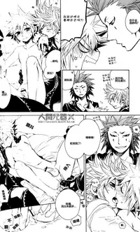 (C73) [RS (Samwise)] Colourful Sky (Kingdom Hearts) [Chinese] [人間兄器]