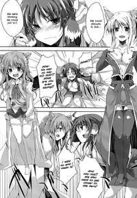 (C82) [662KB (Juuji)] Eclai Days' (Dog Days) [English] [Life4Kaoru]