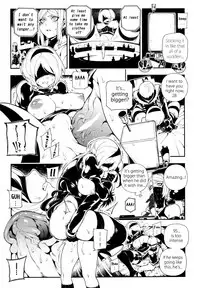 (FF31) [Bear Hand (Fishine, Ireading)] NieR : 2BR18 (NieR: Automata) [English] [Nishimaru]