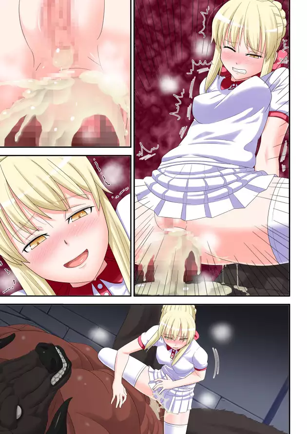 Ishukan Alternative ~Ishukan Ryoujoku GyakuRape Saber + Shokushu Shussan Illya Miyu~