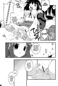 (C70) [ANGYADOW (Shikei)] feeling happy (The Melancholy of Haruhi Suzumiya) [English] {EHCove}