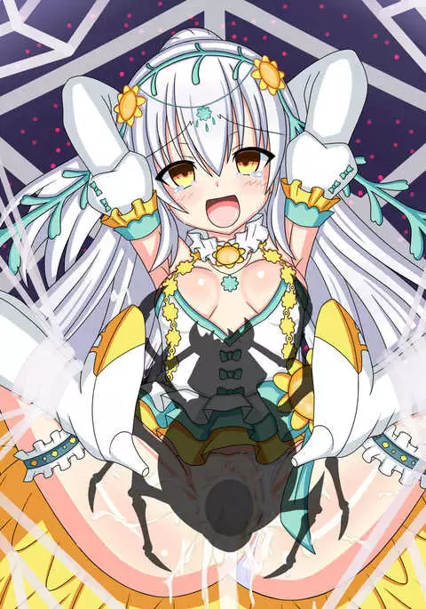 "Hanazono no Seiya" Shirotaegiku