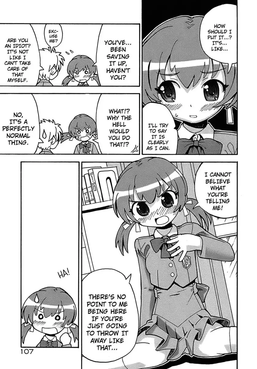 Seiyoku Kitou Saint Feather, Chapter 6