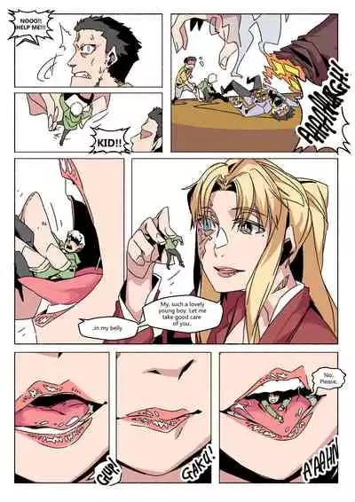 [LuckyB] Balalaika Play Vore