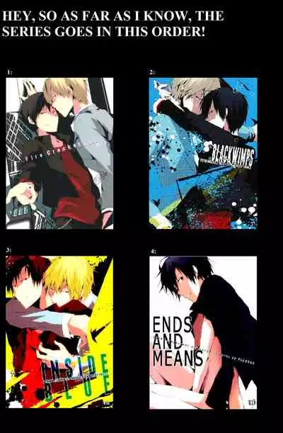 [Yinghua/Sinba] Ends and Means (DURARARA!!) [English] {KCK-Amateur} [Decensored]