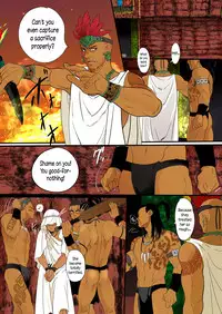 The Sacrifice is a Pregnant Man