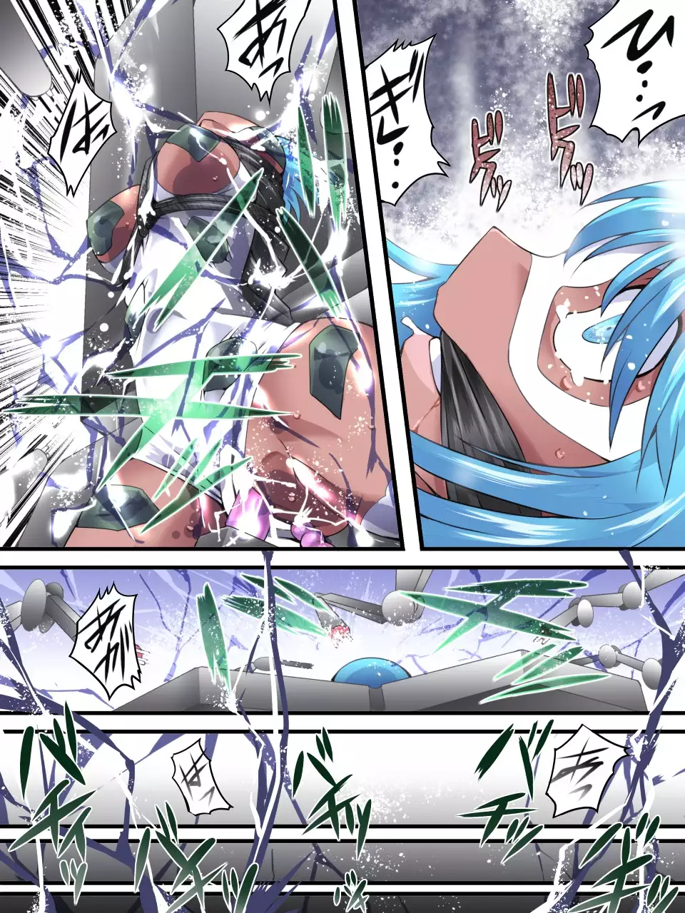 Superheroine Yuukai Ryoujoku 10 - Superheroine in Distress Silverlight Ray II