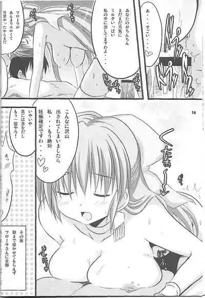 (C81) [SUITEIBUIN (Akane Souichi)] Flora-chan Kawaii. 3 (Dragon Quest V)