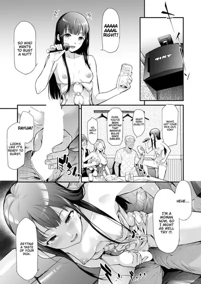 [Shiki Takuto] TS Revolution [English] {Hennojin} [desudesu] <Saishuuwa> [FeeedTL]