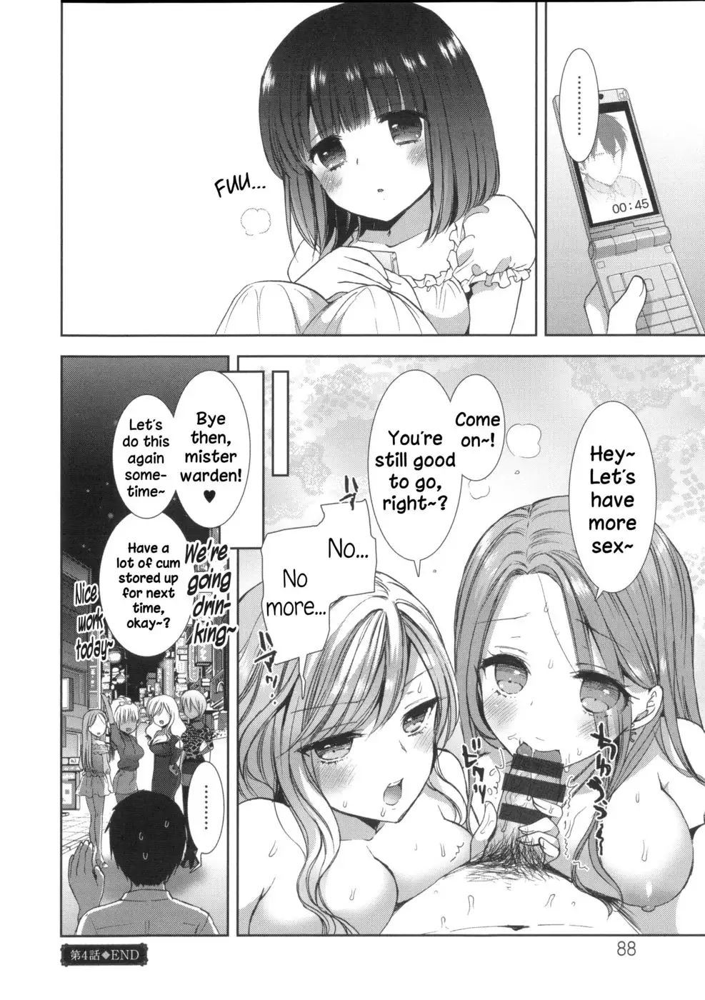 Shiro Kuro Royal Ch 4