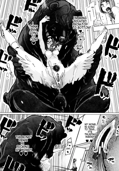 Juukan Kyoushitsu - Bestiality Classroom Ch. 1-4