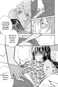 (C92) [Yuki no Hitohira (tMnR, Katakura Ako)] CyanBlue (Love Live!) [English] [GiB]