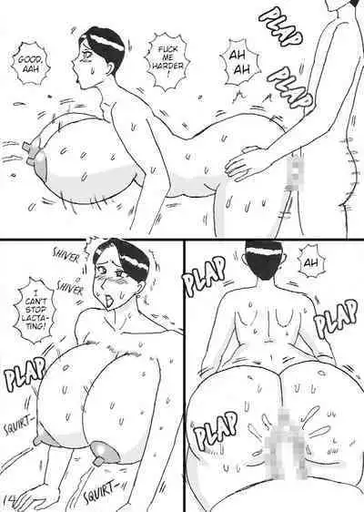 Rakugaki Bonyuu Manga | Naughty Massager