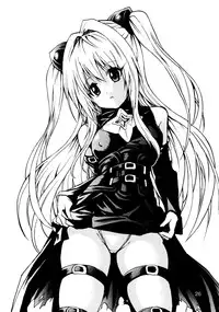 (C81) [At Mark (YoungJiJii)] Yami Love-Ru Darkness (To LOVE-Ru)