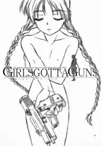 (C65) [SS109 (Tsutsumi Akari)] Girls Gotta Guns (Gunslinger Girl) [English]