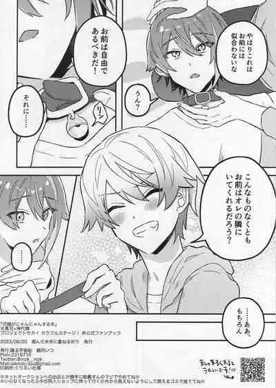 Tsukasa ga nyanyansuru book