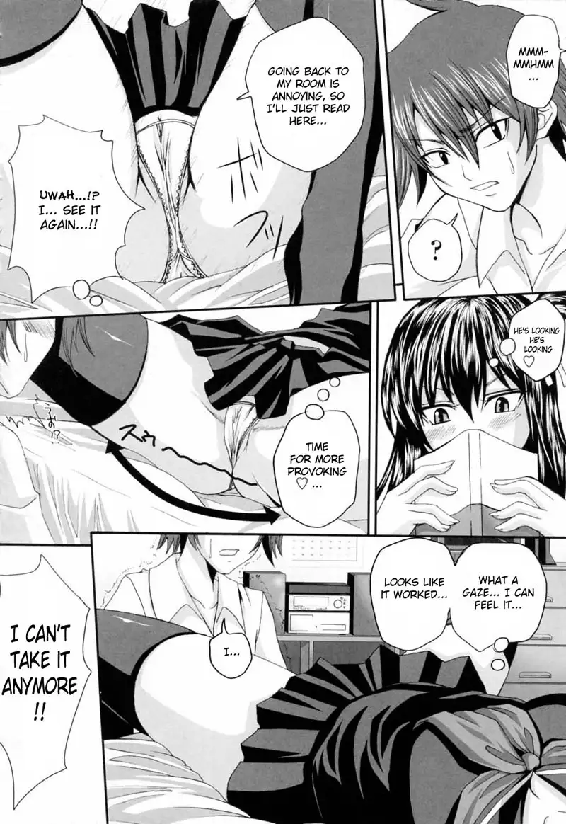 In the Knee-Socks Girl - Chapter 10