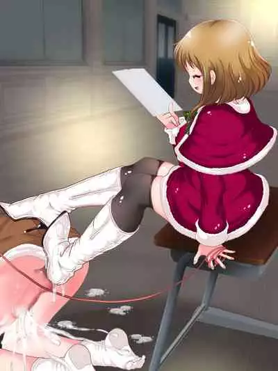 [Oneashi (Oneashi.)] Onna Gakusei no Fumi Fumi Kyouiku!? Tights & KneeSo Matsuri