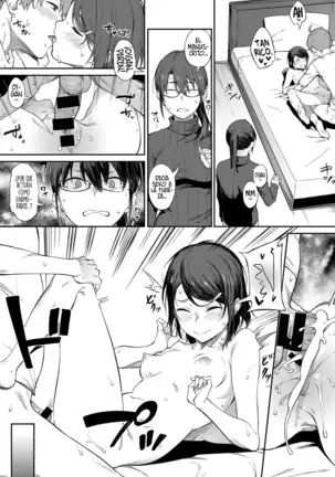 Shimekiri Girigiri Threesome - Trío justo a tiempo para la fecha