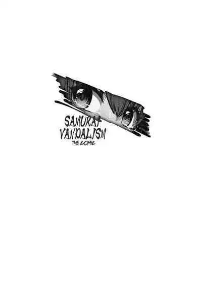 Samurai Vandalism THE COMIC