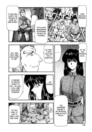 Guilty Sacrifice [Taidouhen] - Chapters 1-4