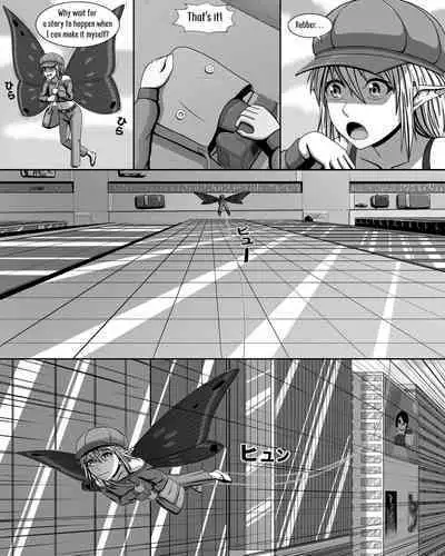 Yousei Tokushuu Shichou no Himitsu | Fairy Feature: The Mayor's secret