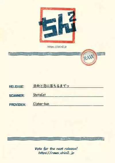 (SUPER COMIC CITY 23) [puniiyu] Hinata to Koi ni Ochiru Made— (Haikyuu!!)