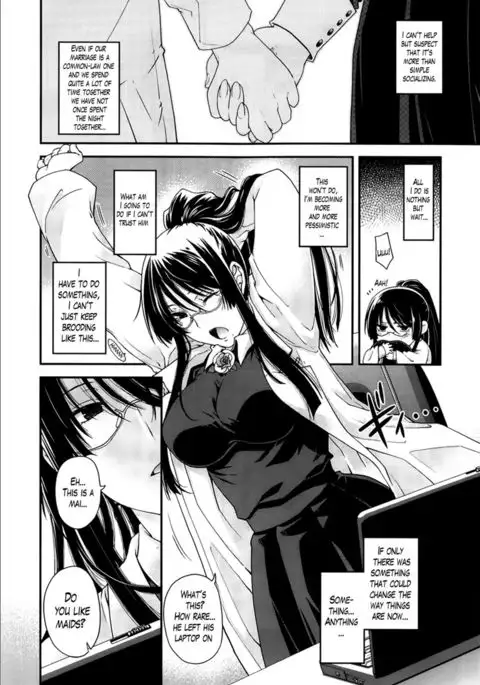 The Equation of the Maid and the Assistant