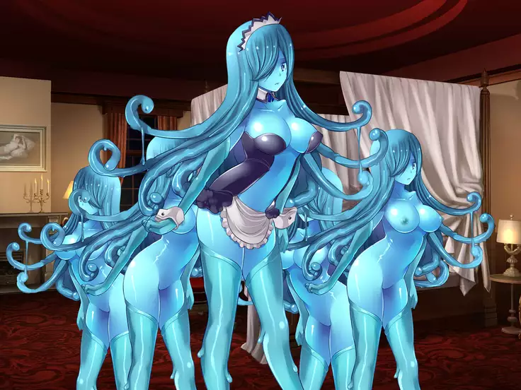 Sannin no Dosukebe Monster Maid-tachi ni Nakadashi Shimakutta Kekka...