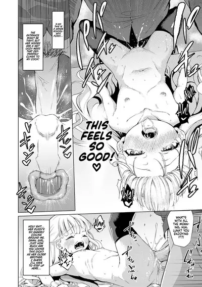 Namaiki Luna-chan | Cheeky Little Luna